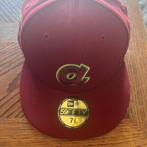 Atlanta Braves New Era 59FIFTY Fitted Cap 7 3/4